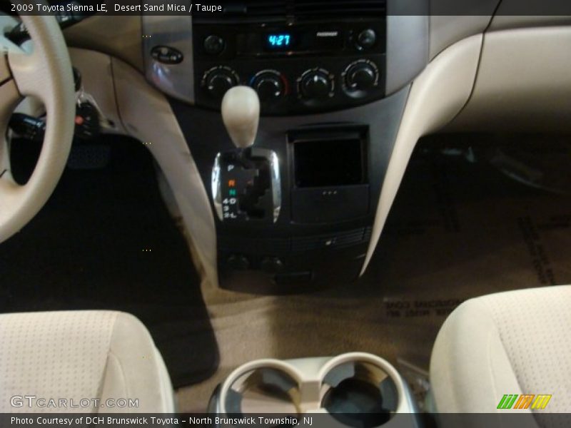 Desert Sand Mica / Taupe 2009 Toyota Sienna LE