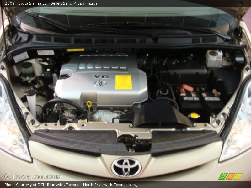 Desert Sand Mica / Taupe 2009 Toyota Sienna LE