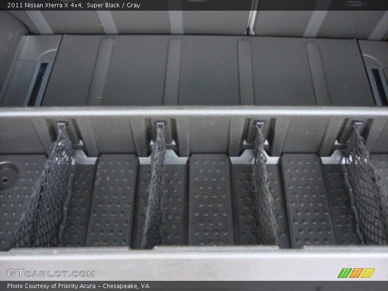 Super Black / Gray 2011 Nissan Xterra X 4x4