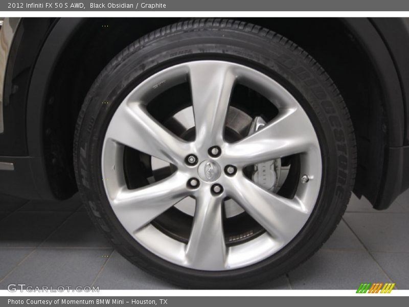  2012 FX 50 S AWD Wheel