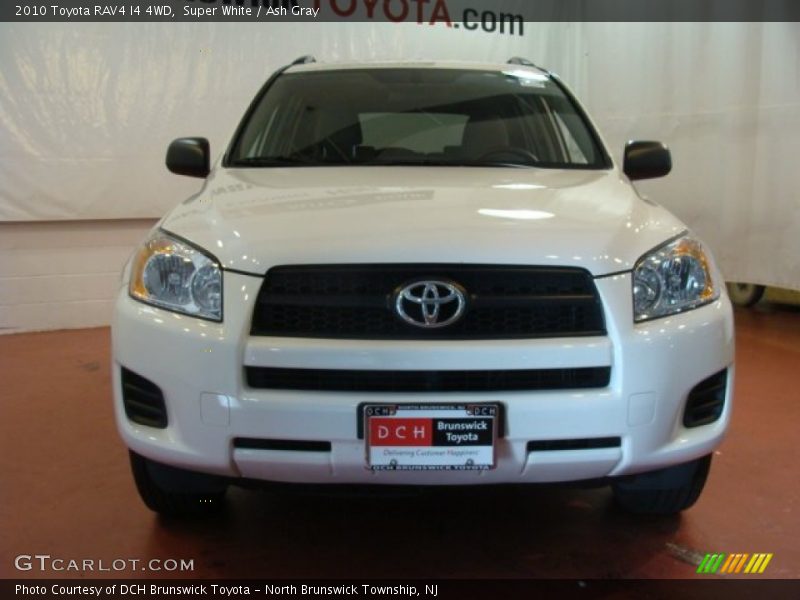 Super White / Ash Gray 2010 Toyota RAV4 I4 4WD