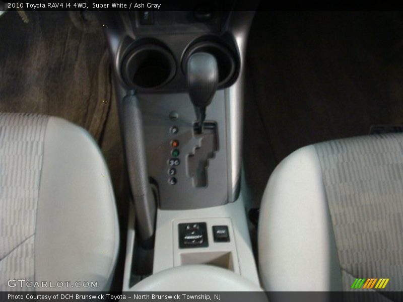 Super White / Ash Gray 2010 Toyota RAV4 I4 4WD