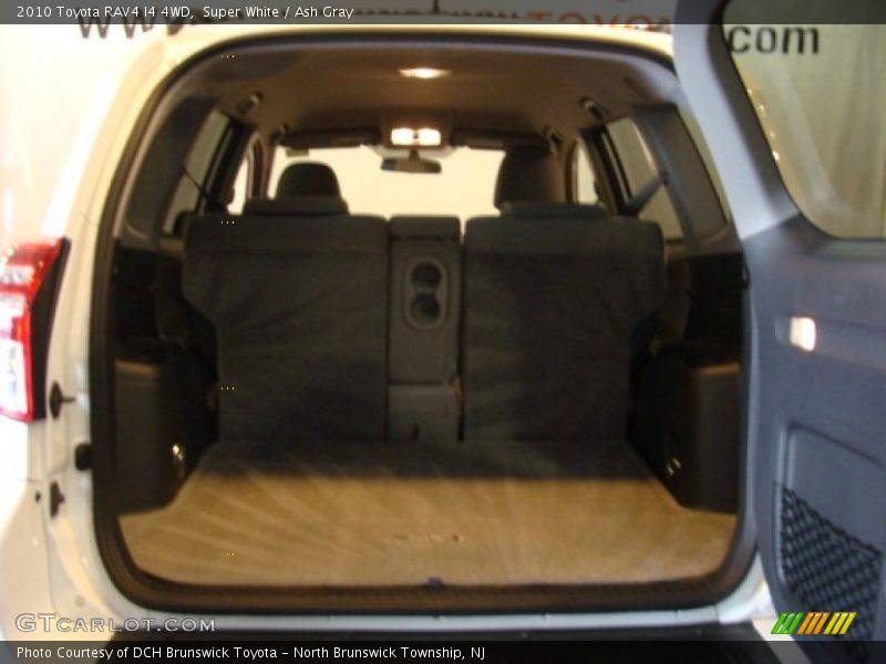 Super White / Ash Gray 2010 Toyota RAV4 I4 4WD