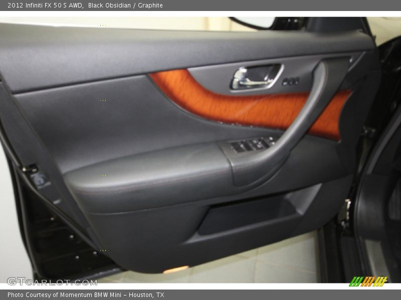 Door Panel of 2012 FX 50 S AWD