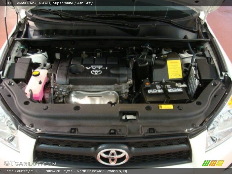 Super White / Ash Gray 2010 Toyota RAV4 I4 4WD