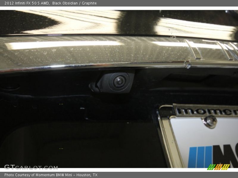 Black Obsidian / Graphite 2012 Infiniti FX 50 S AWD