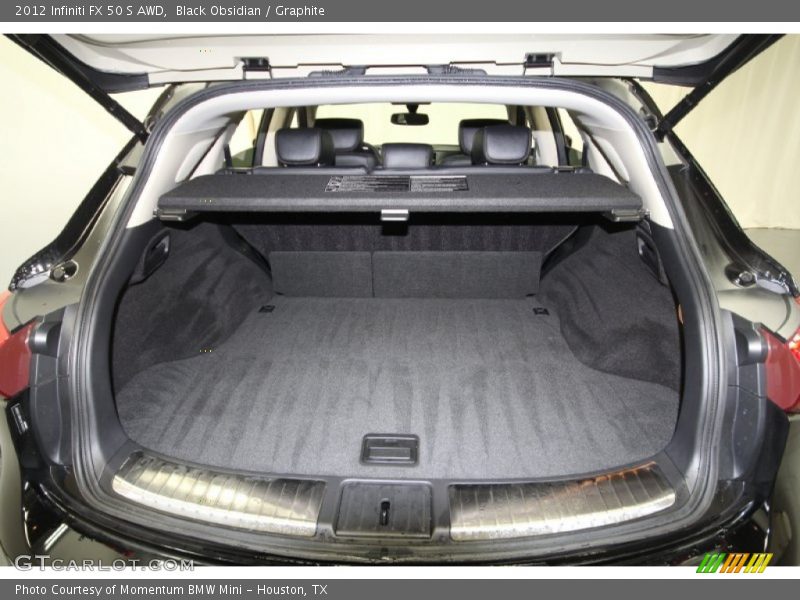  2012 FX 50 S AWD Trunk