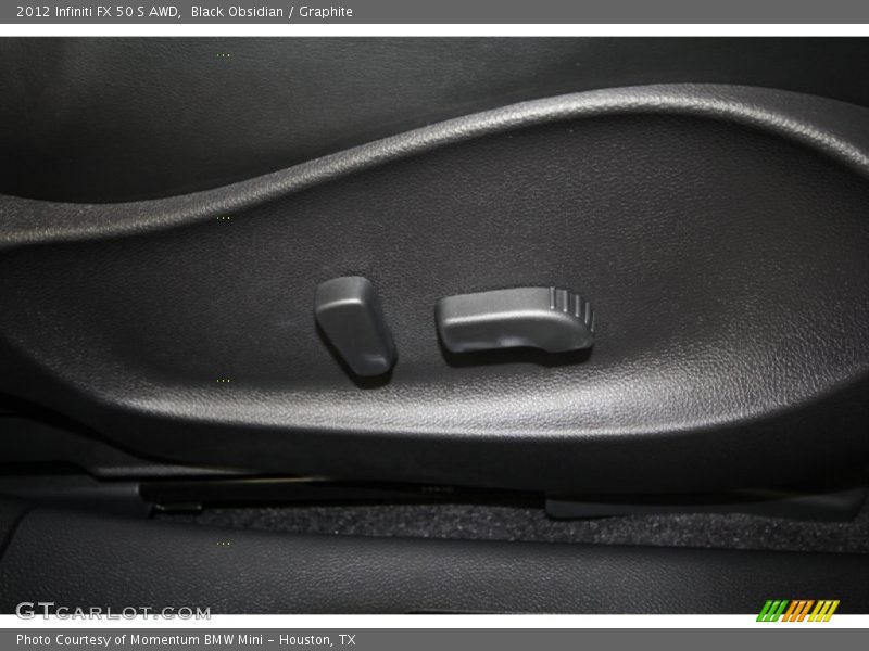 Black Obsidian / Graphite 2012 Infiniti FX 50 S AWD
