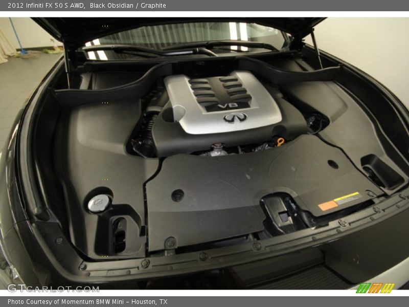  2012 FX 50 S AWD Engine - 5.0 Liter DOHC 32-Valve CVTCS VVEL V8