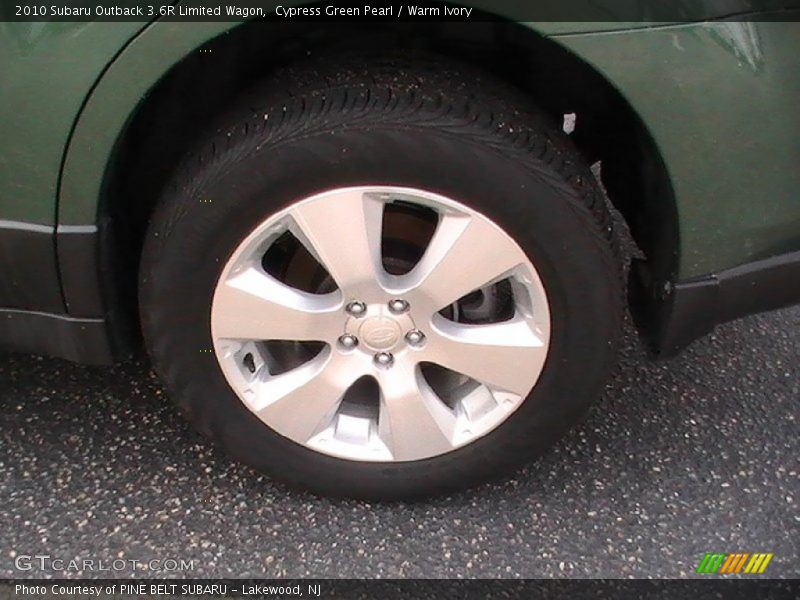  2010 Outback 3.6R Limited Wagon Wheel