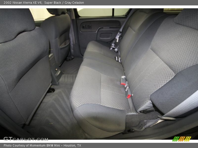 Super Black / Gray Celadon 2002 Nissan Xterra XE V6