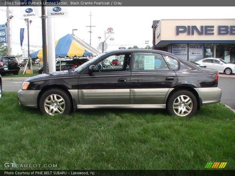 Black Granite Pearlcoat / Gray 2001 Subaru Outback Limited Sedan
