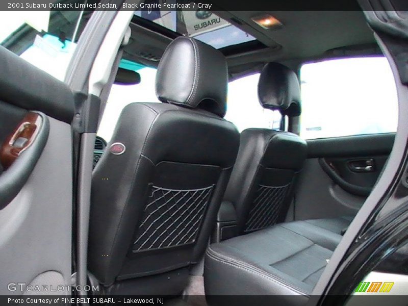 Black Granite Pearlcoat / Gray 2001 Subaru Outback Limited Sedan