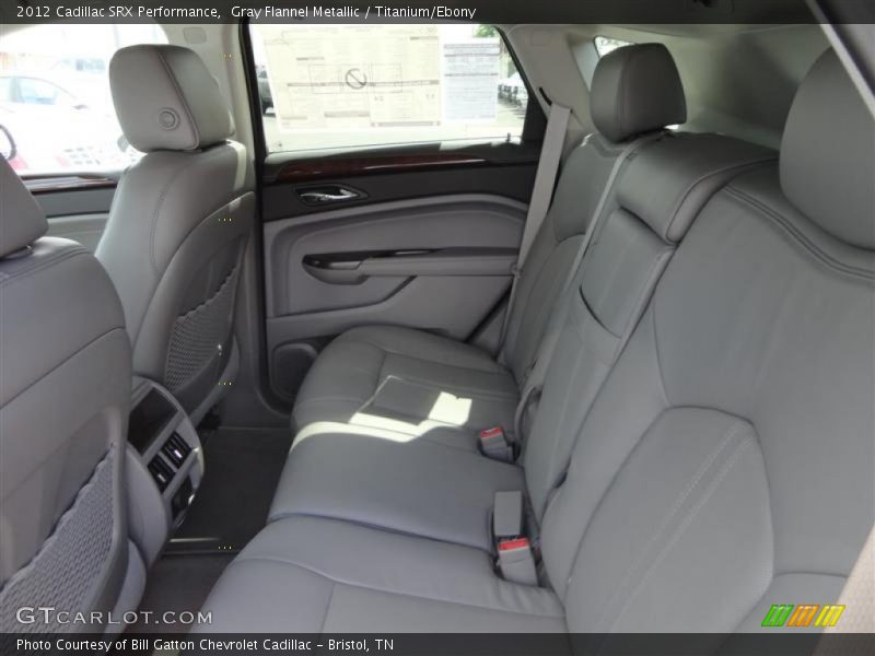 Gray Flannel Metallic / Titanium/Ebony 2012 Cadillac SRX Performance