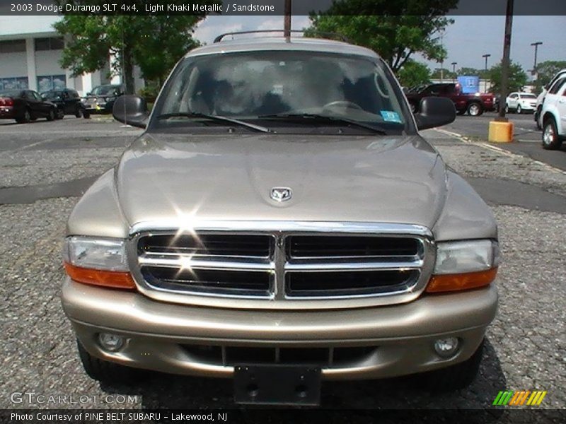 Light Khaki Metallic / Sandstone 2003 Dodge Durango SLT 4x4