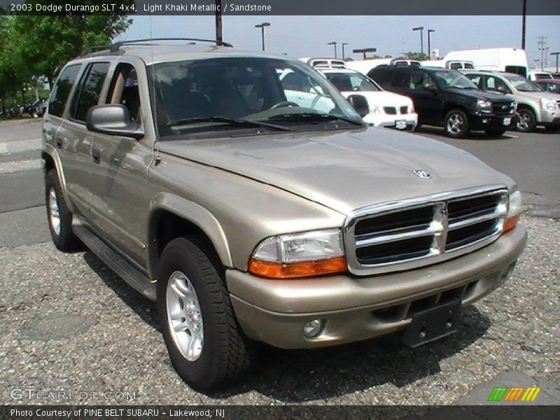 Light Khaki Metallic / Sandstone 2003 Dodge Durango SLT 4x4