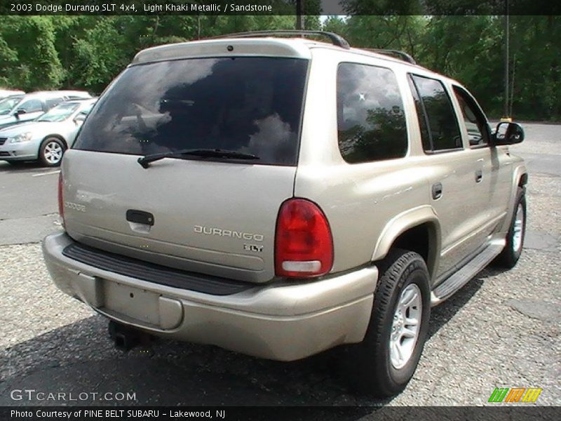 Light Khaki Metallic / Sandstone 2003 Dodge Durango SLT 4x4