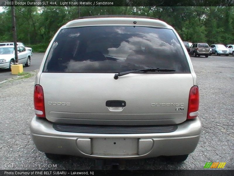 Light Khaki Metallic / Sandstone 2003 Dodge Durango SLT 4x4