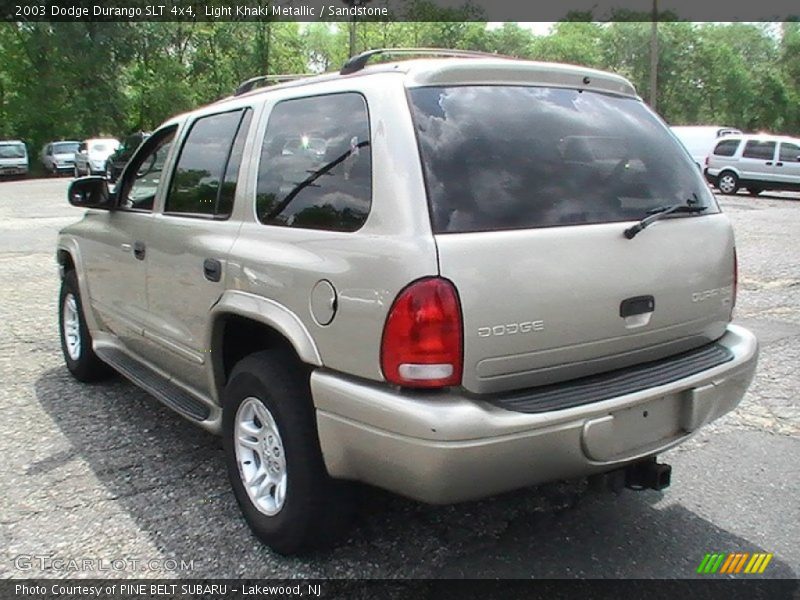 Light Khaki Metallic / Sandstone 2003 Dodge Durango SLT 4x4
