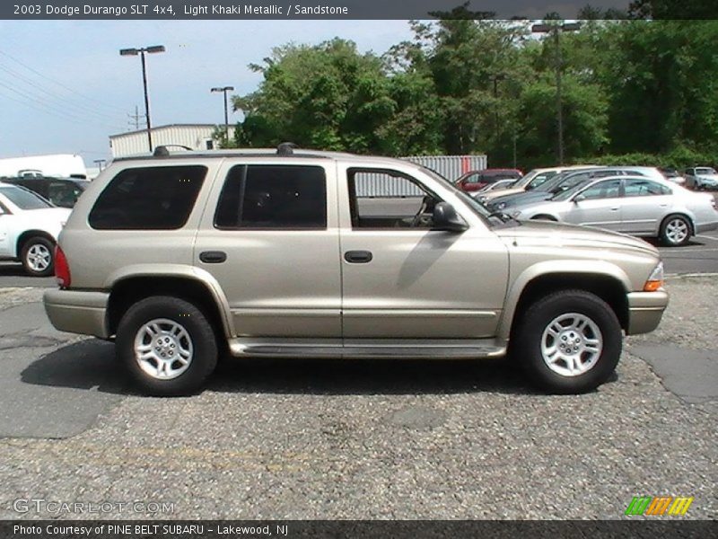 Light Khaki Metallic / Sandstone 2003 Dodge Durango SLT 4x4