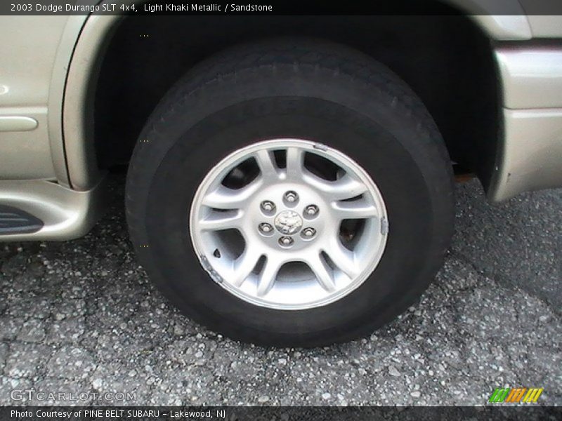 Light Khaki Metallic / Sandstone 2003 Dodge Durango SLT 4x4