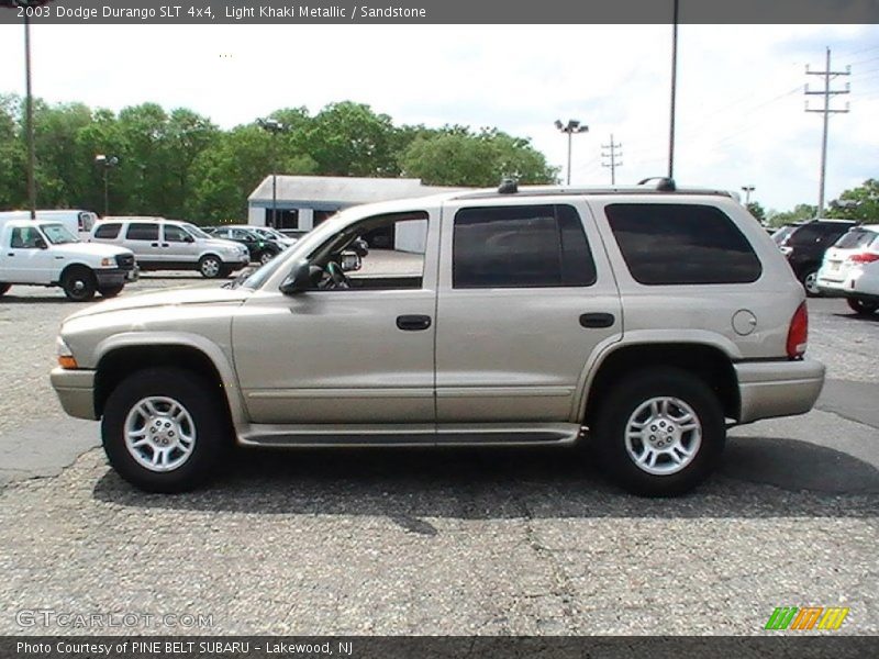 Light Khaki Metallic / Sandstone 2003 Dodge Durango SLT 4x4