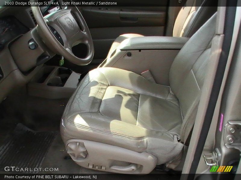 Light Khaki Metallic / Sandstone 2003 Dodge Durango SLT 4x4