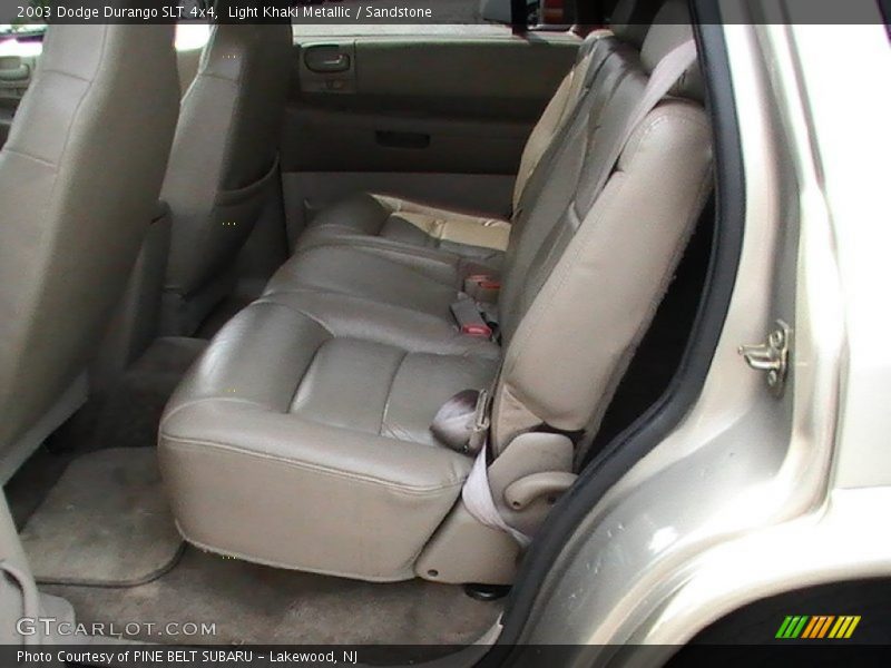 Light Khaki Metallic / Sandstone 2003 Dodge Durango SLT 4x4