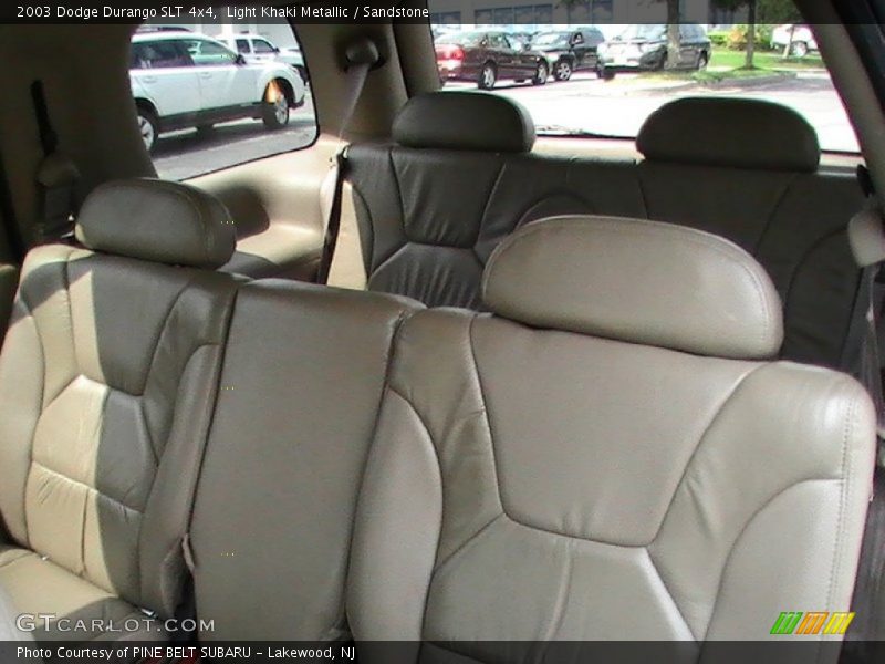 Light Khaki Metallic / Sandstone 2003 Dodge Durango SLT 4x4