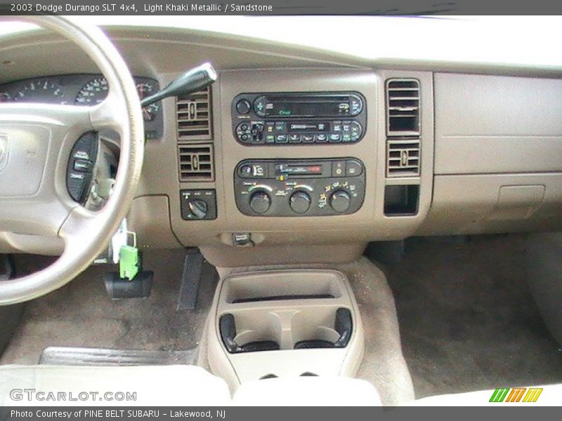 Light Khaki Metallic / Sandstone 2003 Dodge Durango SLT 4x4