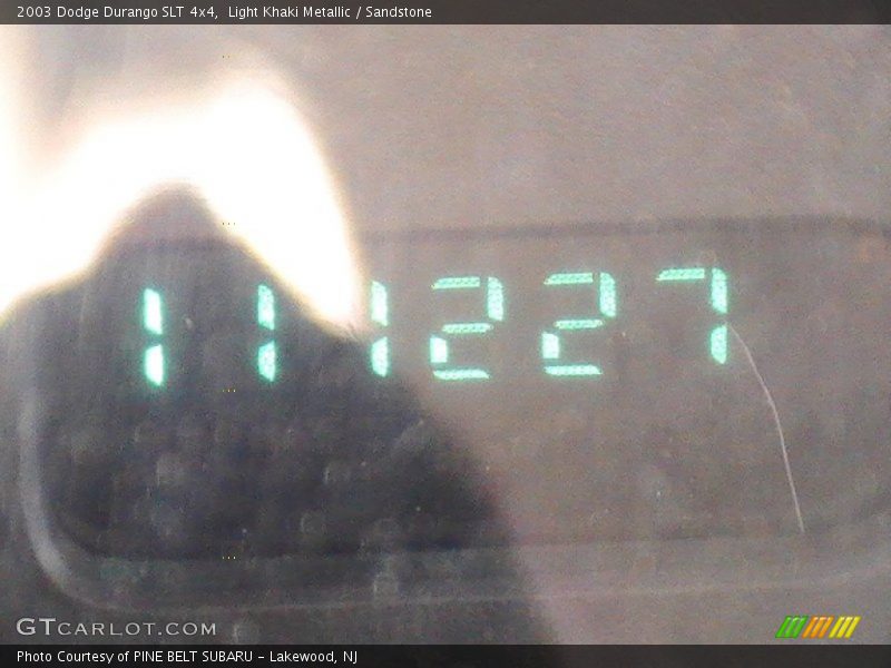 Light Khaki Metallic / Sandstone 2003 Dodge Durango SLT 4x4