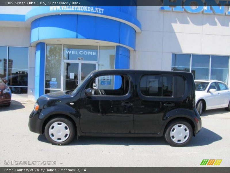 Super Black / Black 2009 Nissan Cube 1.8 S