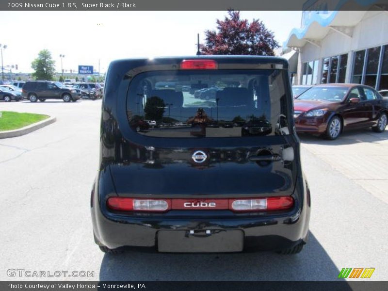 Super Black / Black 2009 Nissan Cube 1.8 S