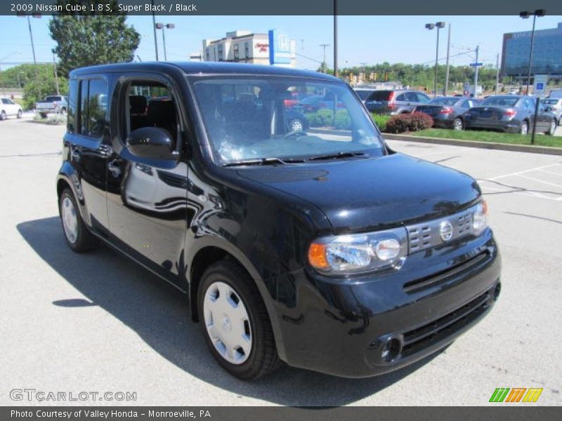 Super Black / Black 2009 Nissan Cube 1.8 S