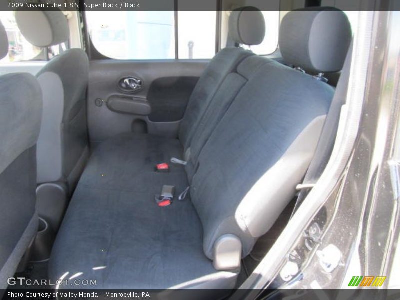 Super Black / Black 2009 Nissan Cube 1.8 S