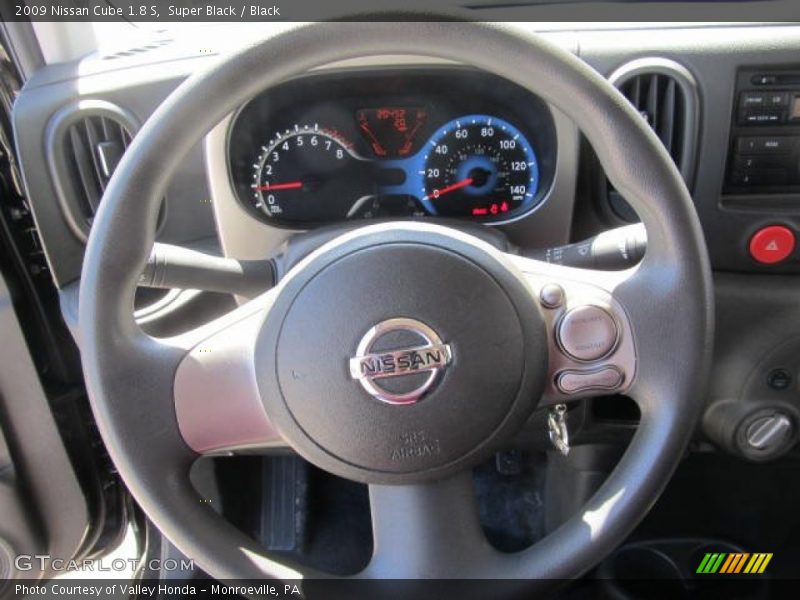Super Black / Black 2009 Nissan Cube 1.8 S