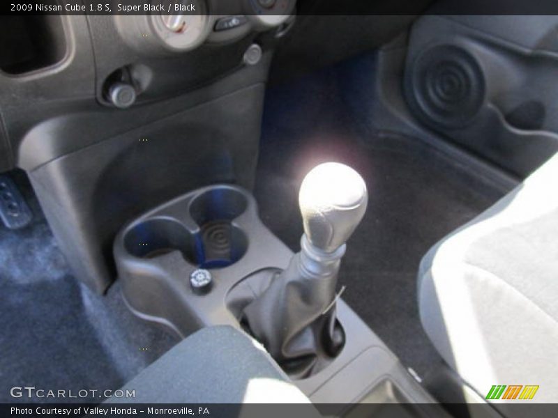 Super Black / Black 2009 Nissan Cube 1.8 S