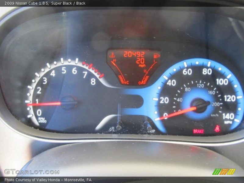 Super Black / Black 2009 Nissan Cube 1.8 S