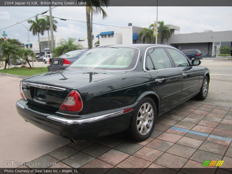 British Racing Green / Sand 2004 Jaguar XJ XJ8