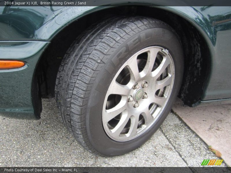 British Racing Green / Sand 2004 Jaguar XJ XJ8