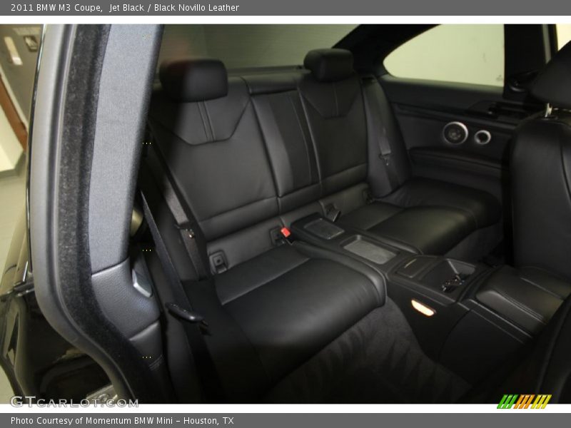 Jet Black / Black Novillo Leather 2011 BMW M3 Coupe