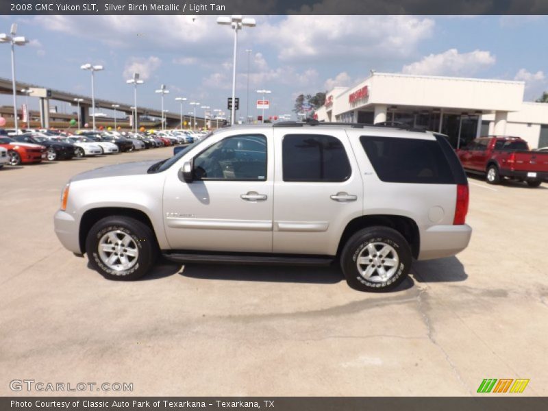 Silver Birch Metallic / Light Tan 2008 GMC Yukon SLT