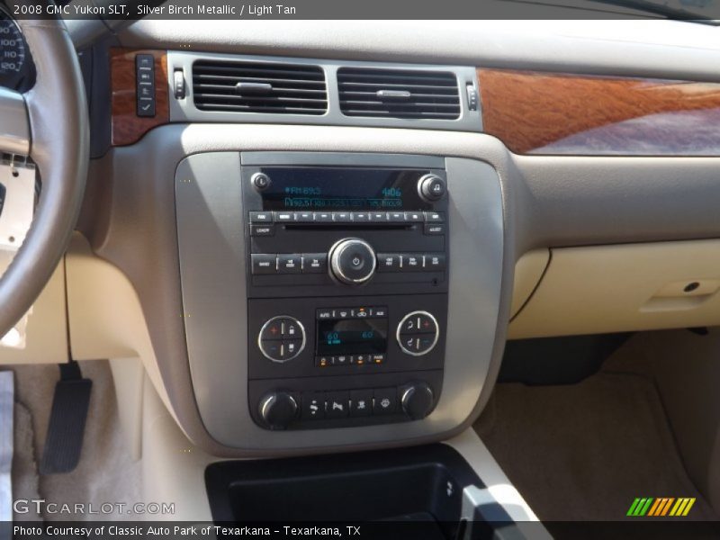Silver Birch Metallic / Light Tan 2008 GMC Yukon SLT