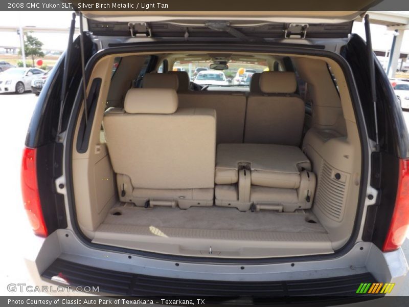Silver Birch Metallic / Light Tan 2008 GMC Yukon SLT