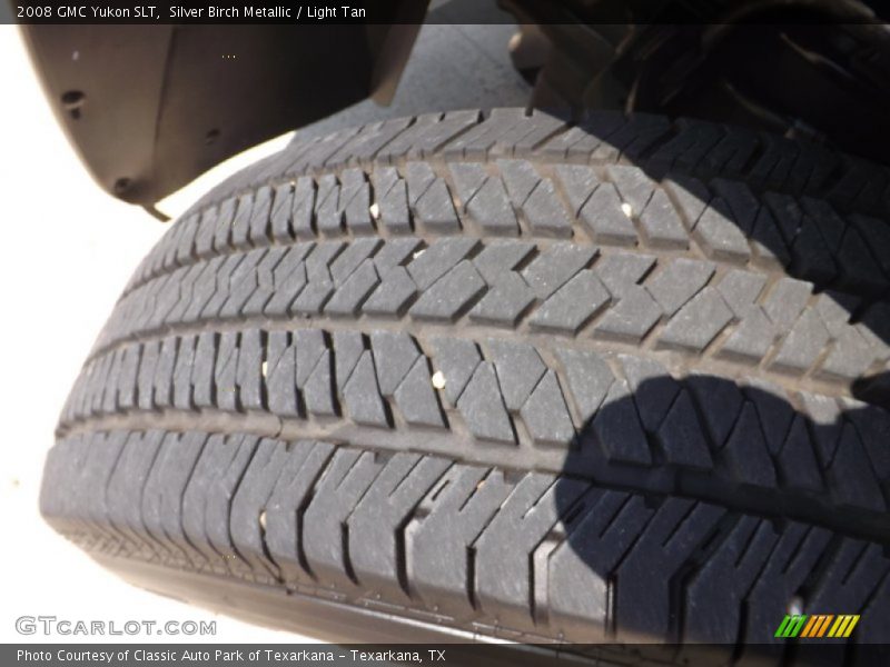 Silver Birch Metallic / Light Tan 2008 GMC Yukon SLT