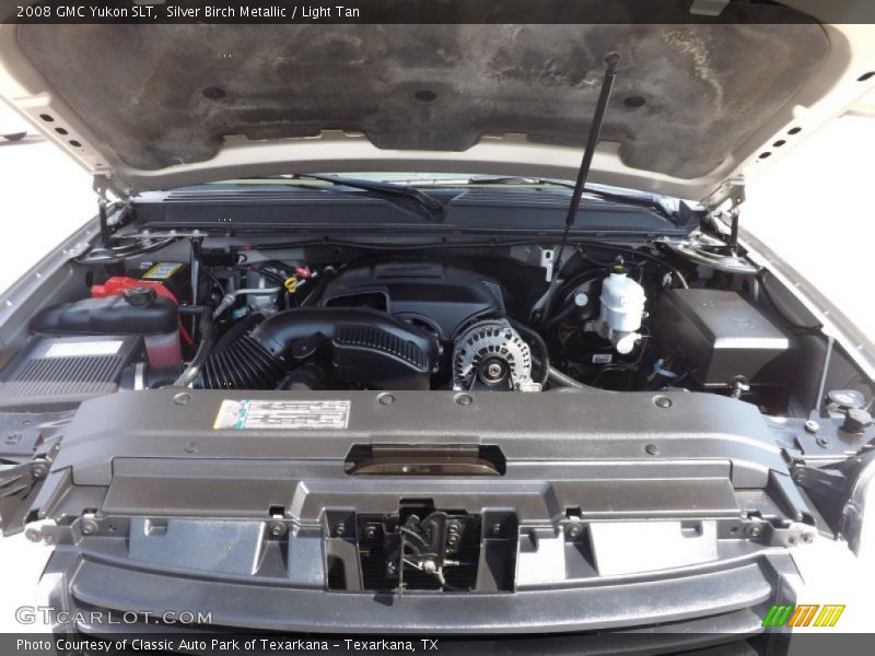 Silver Birch Metallic / Light Tan 2008 GMC Yukon SLT