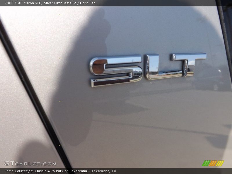 Silver Birch Metallic / Light Tan 2008 GMC Yukon SLT