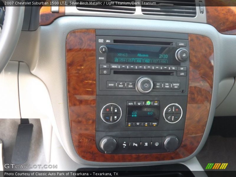 Silver Birch Metallic / Light Titanium/Dark Titanium 2007 Chevrolet Suburban 1500 LTZ