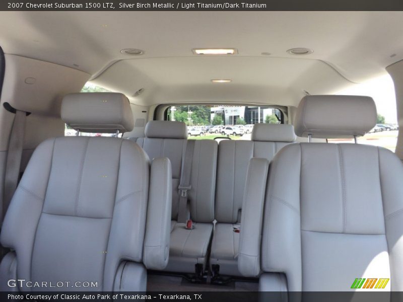 Silver Birch Metallic / Light Titanium/Dark Titanium 2007 Chevrolet Suburban 1500 LTZ