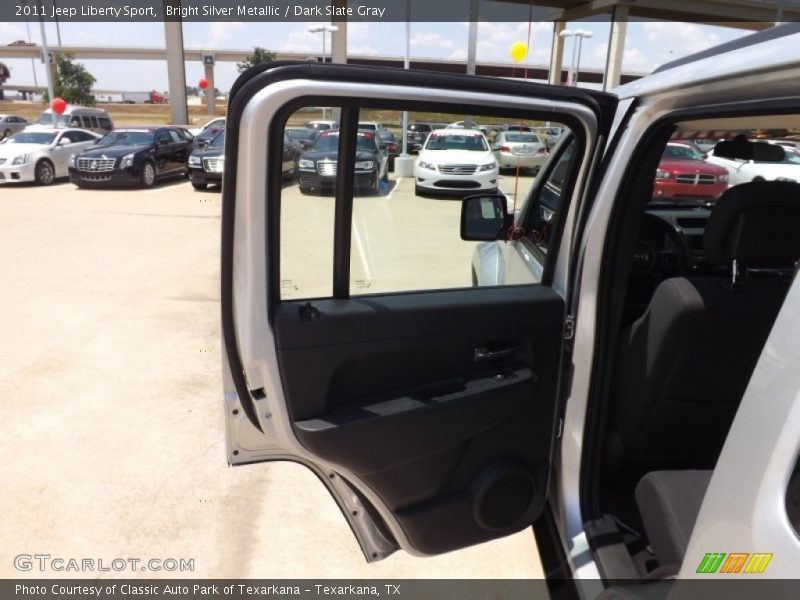 Bright Silver Metallic / Dark Slate Gray 2011 Jeep Liberty Sport